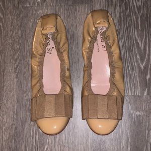 Ferca 81 Tan Ballet Flats - Women’s 7.5